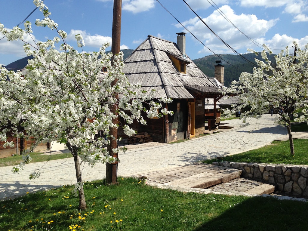 Drvengrad Mokra Gora
