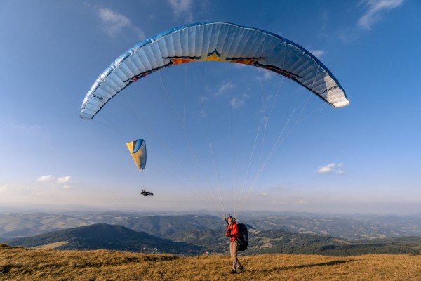Tandem paragliding Zlatibor